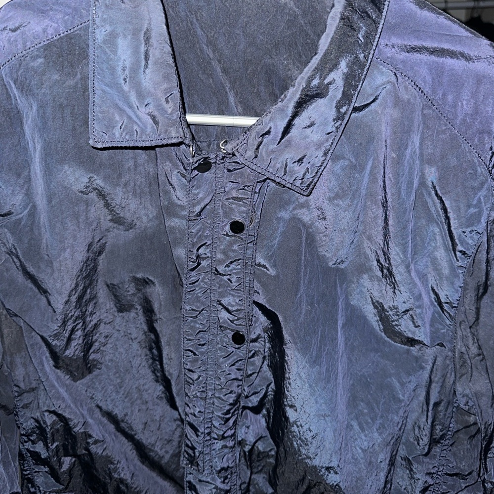 Stone Island Iridescent Navy Jacket